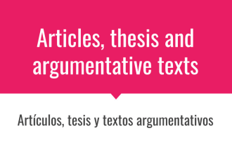 write any kind of articles and argumentative texts