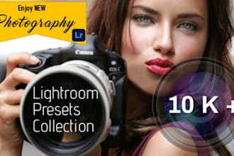 send you my  lightroom presets collection