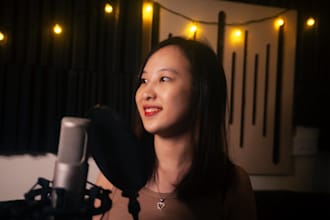 do record professional voiceover in hmong