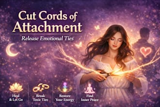 cut all cords of attachment with someone