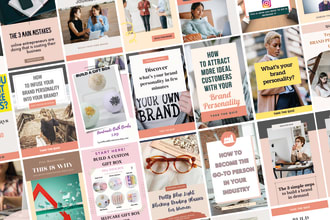 design best, beautiful and professional pinterest pin design