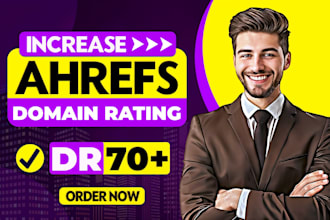 increase dr 70 plus