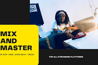 mix and master your rap or hip hop song for spotify