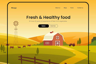 design or develop website with webflow