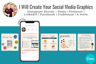 create your social media graphics