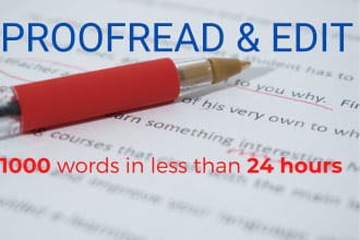 proofread and edit your spanish writing