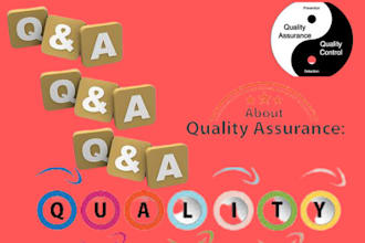 do  website QA testing and report bugs