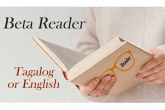 beta read your literary works