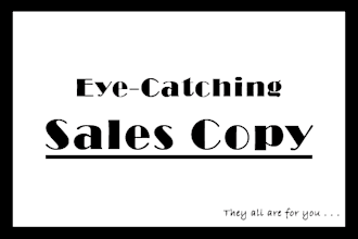 write eyecatching sales page copy