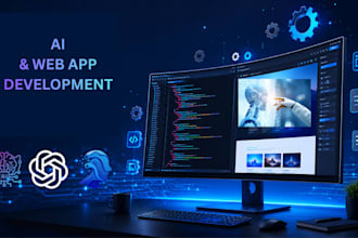 build an ai integrated website or ai powered web application