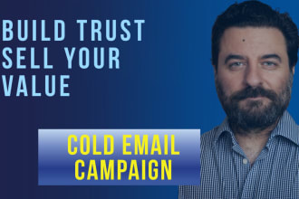 write a killer cold email campaign