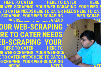 do web scraping and scraper fixes requests scrapy selenium added consultation