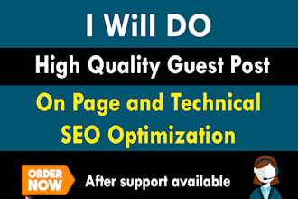 publish 10 guest posts on high da pa dofollow sites