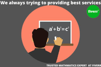 be your math questions solver and math assignment teacher