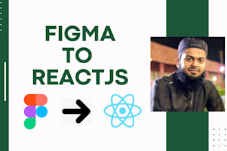 convert figma designs to reactjs