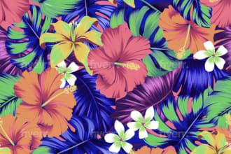 design seamless textile hand drawn vector patterns