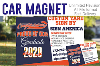 do elegant and magnificent car magnets