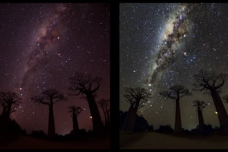 edit your night sky photos and panorama images