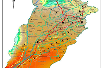 do zones and regions mapping, and maps