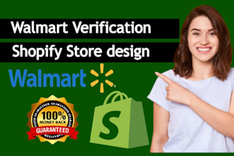 help to get your walmart seller account approval with guarantee