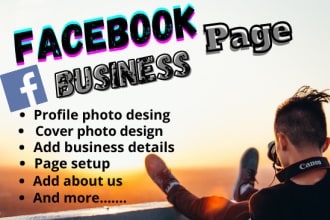 do facebook business page creation ,fb fan page setup