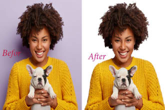 do background remove and image masking 100 images