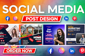 design canva instagram post design for real estate business templates