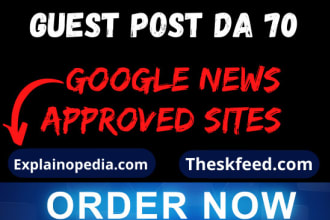 secure a premium guest post da 90 DR 90 do follow link