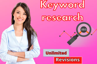 do expert SEO keyword research and competitor analysis in french and spanish