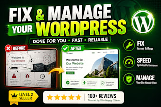 be your wordpress virtual assistant