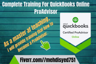 help you become certified quickbooks online proadvisor