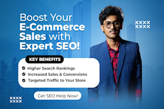 do advance shopify and woo commerce on page SEO with product listings