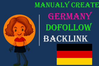 publish high quality backlinks from german forums websites