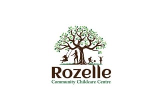 do baby store daycare or childcare logo design