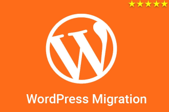 migrate wordpress website to new hosting or domain