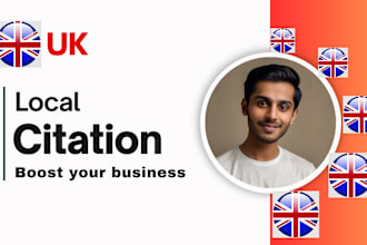 do 350 UK local citation and directories submission