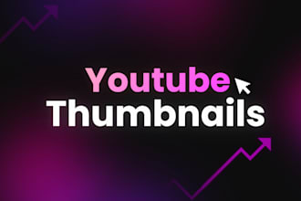 design click worthy youtube thumbnails for higher CTR