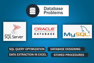 fix issues in your sql database