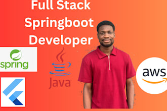 be your java, microservice, and spring boot developer