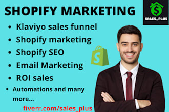 do shopify marketing, shopify seo promotion with email marketing