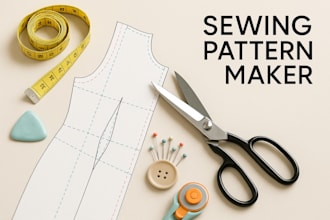 do sew patterns sewing pattern size charts and tech packs
