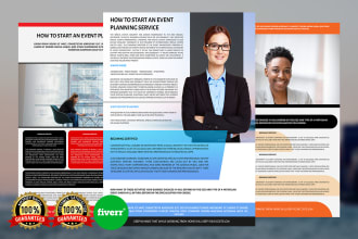 do professional business flyer design, real estate flyer