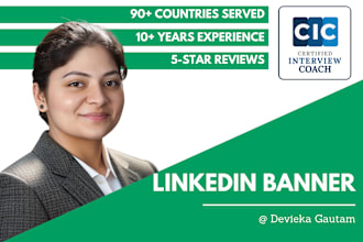 create a linkedin banner for you