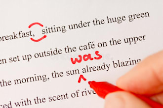 proofread, edit, paraphrase or rewrite your content
