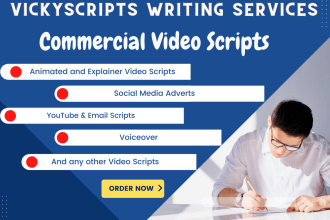 write an engaging video script for you