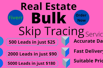property ownership research lead generation expert