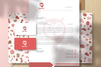 do distinctive logo initial branding services complete personal branding package
