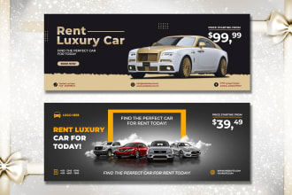 design website banner, header, slider, cover, hero image, and web banner
