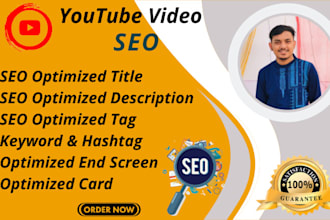 help your youtube videos rank through optimization