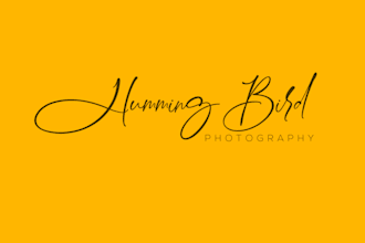 make luxury signature logo